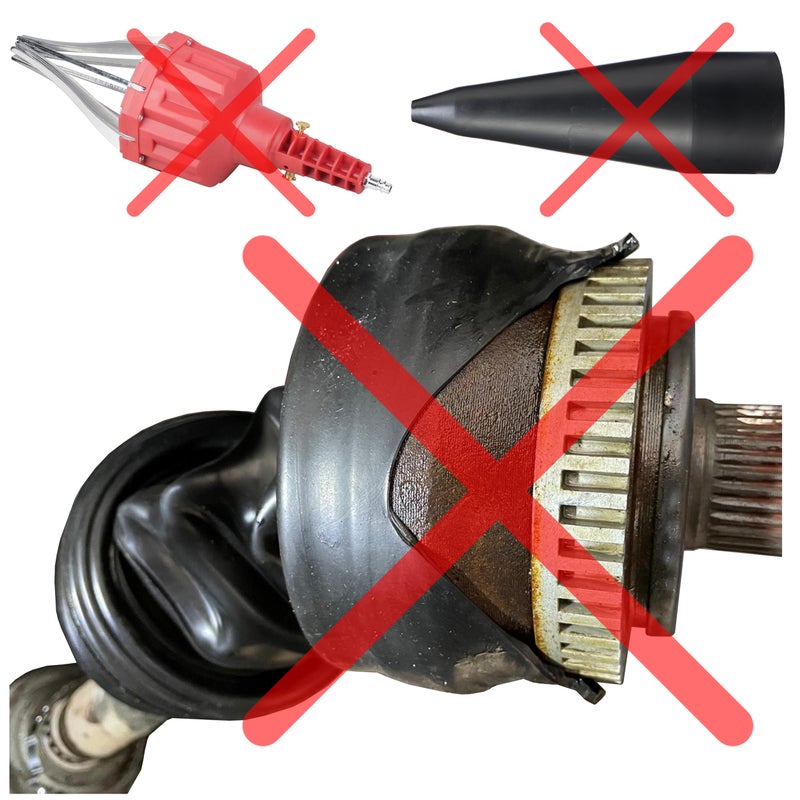 Beck Arnley Beck/Arnley 103-3125 CV Joint Boot Kit - Image 5